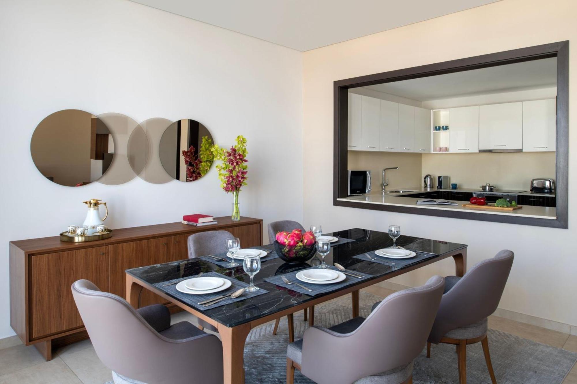 Aparthotel Marriott Executive Doha, Le Mirage Walk Doha